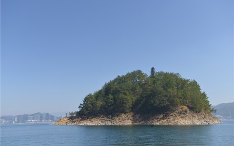 浙江千岛湖景观