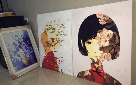 数字油画